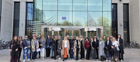 Studijsko putovanje u Bruxellesu u okviru projekta HI EU-1